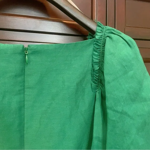 Aje Green Mini Dress Size AU10/US6